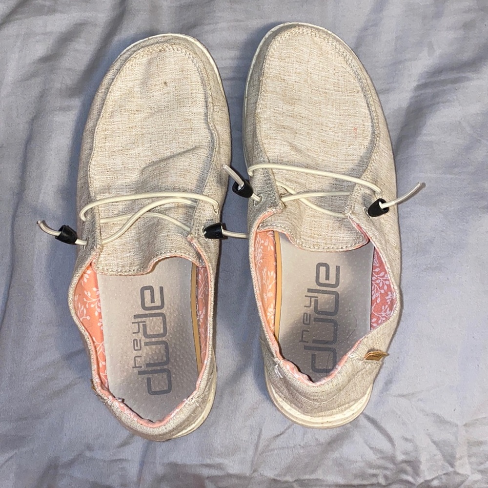 Gently used hey dudes